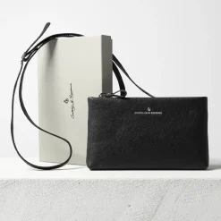 Crossbody Tassen^Castelijn en Beerens crossbody tas zwart