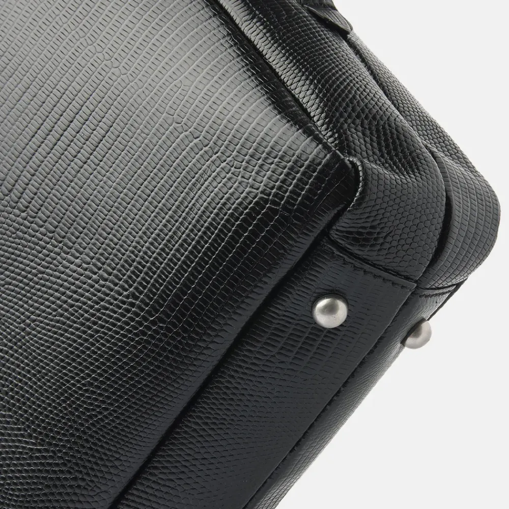 Schoolhandtassen | Dames Laptoptassen^Castelijn en Beerens Donna ver schoudertas 15 inch zwart