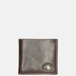 Heren Portemonnees^Castelijn en Beerens Gaucho Clic-clac billfold mocca