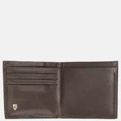 Heren Portemonnees^Castelijn en Beerens Gaucho Clic-clac billfold mocca