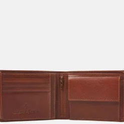 Heren Portemonnees | Gepersonaliseerde Portemonnees^Castelijn en Beerens Gaucho billfold cognac