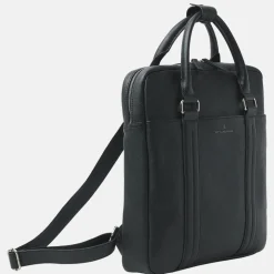 Vrijetijd Rugzakken | Laptop Rugzakken^Castelijn en Beerens Harry laptoprugzak 15.6 inch Zwart