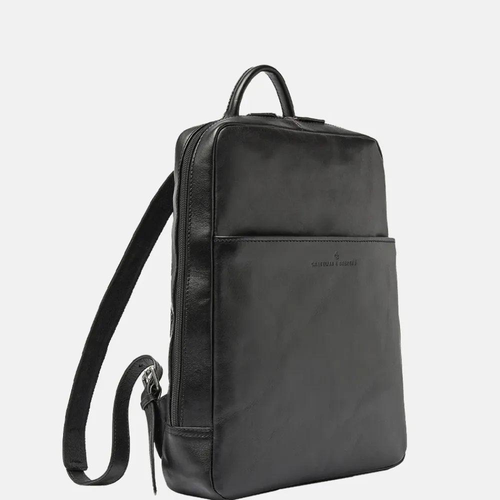 Laptop Rugzakken^Castelijn en Beerens laptoprugzak 15 inch zwart