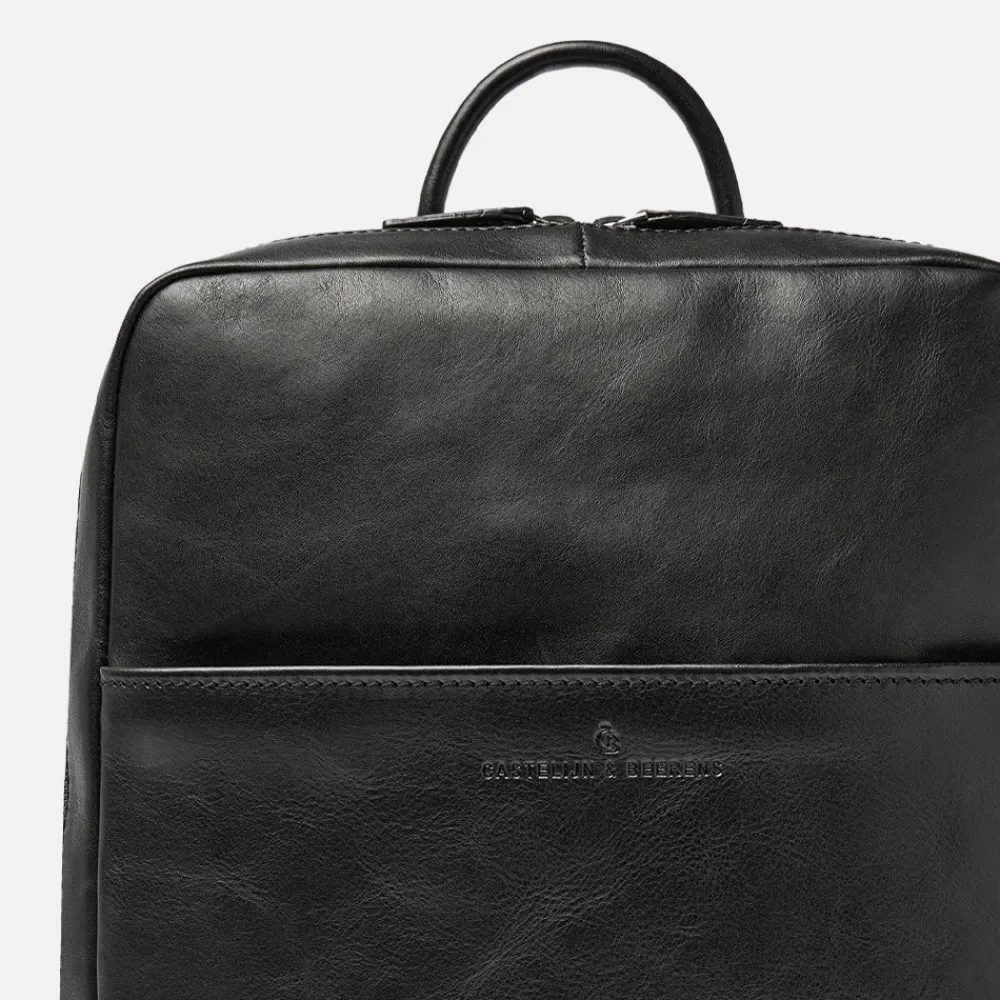 Laptop Rugzakken^Castelijn en Beerens laptoprugzak 15 inch zwart