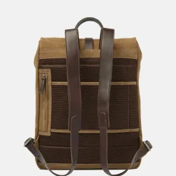 Vrijetijd Rugzakken | Laptop Rugzakken^Castelijn en Beerens Nubuck rugzak 15 inch taupe
