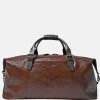 Handbagage Tassen | Weekendtassen^Castelijn en Beerens Rien weekendtas cognac