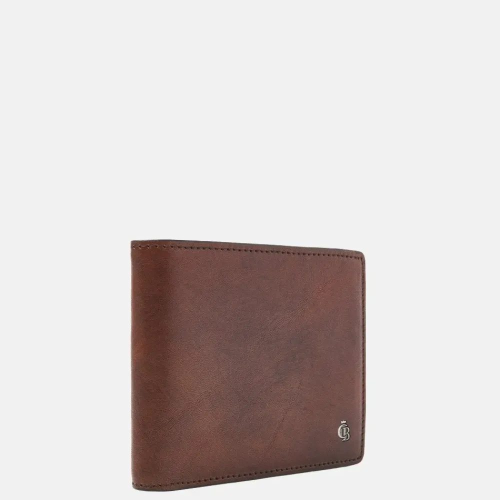 Heren Portemonnees | Gepersonaliseerde Portemonnees^Castelijn en Beerens Rien billfold cognac