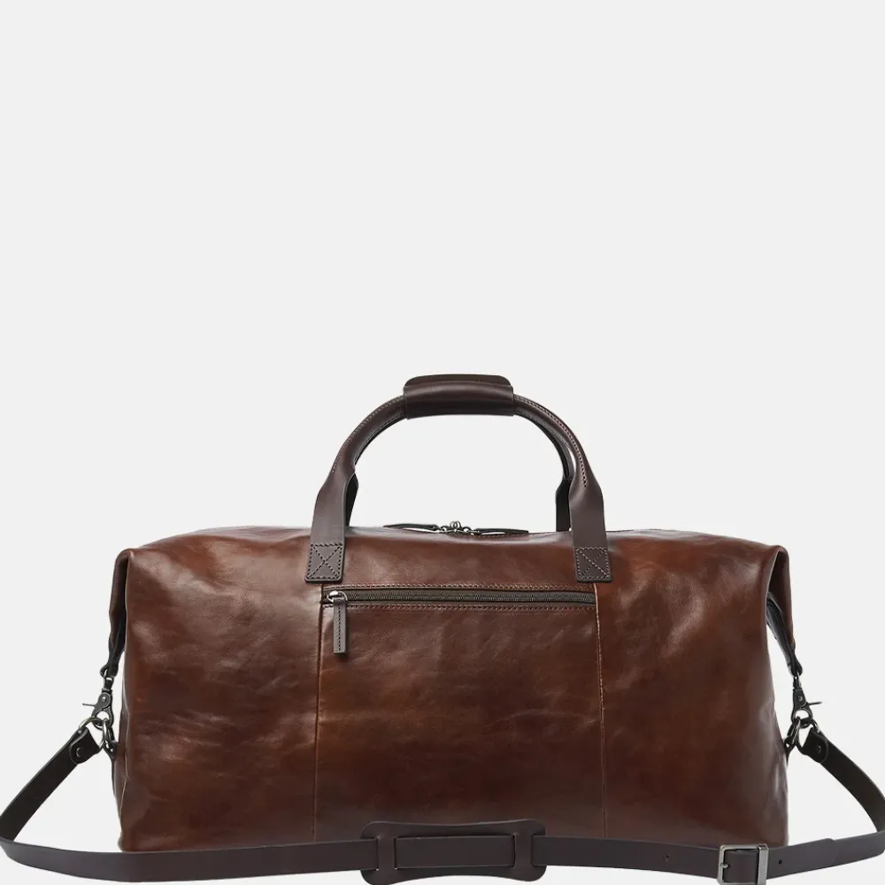 Handbagage Tassen | Weekendtassen^Castelijn en Beerens Rien weekendtas cognac