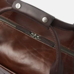 Handbagage Tassen | Weekendtassen^Castelijn en Beerens Rien weekendtas cognac