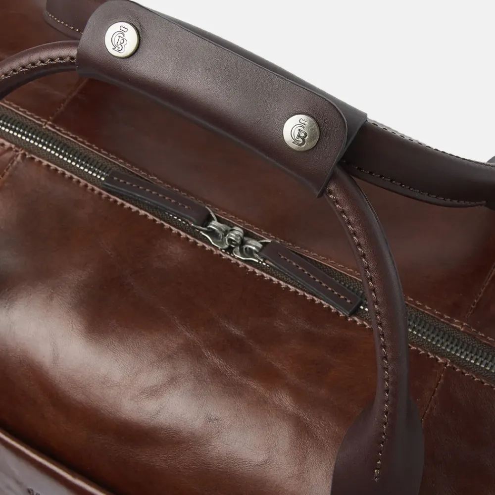 Handbagage Tassen | Weekendtassen^Castelijn en Beerens Rien weekendtas cognac
