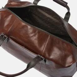 Handbagage Tassen | Weekendtassen^Castelijn en Beerens Rien weekendtas cognac
