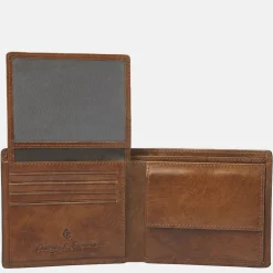 Heren Portemonnees^Castelijn en Beerens Rien billfold natural