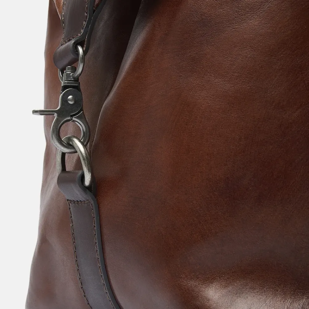 Handbagage Tassen | Weekendtassen^Castelijn en Beerens Rien weekendtas cognac