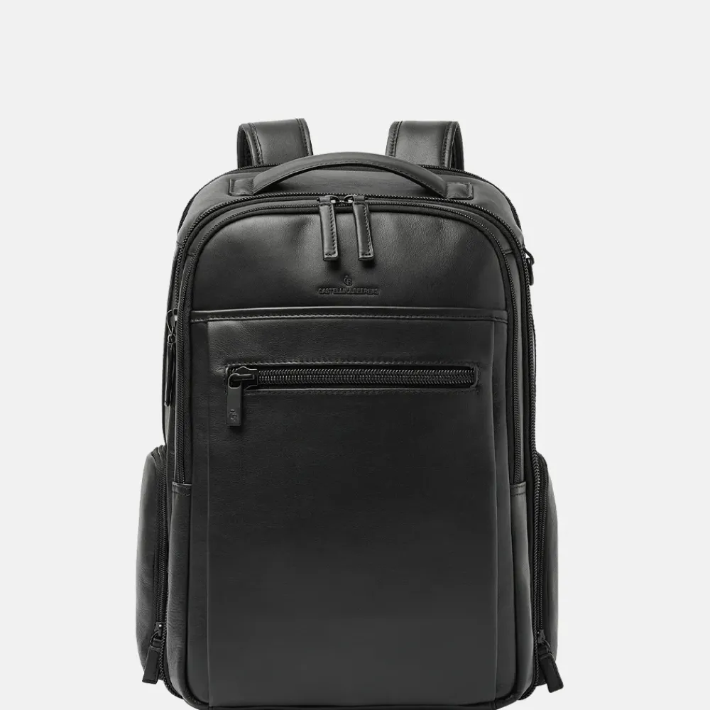 Vrijetijd Rugzakken | Laptop Rugzakken^Castelijn en Beerens Uniform rugzak 15 inch zwart