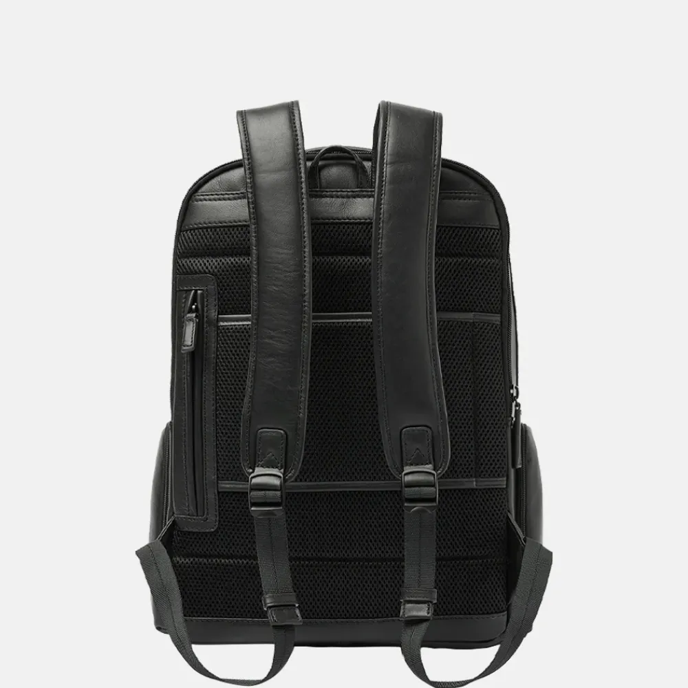 Vrijetijd Rugzakken | Laptop Rugzakken^Castelijn en Beerens Uniform rugzak 15 inch zwart