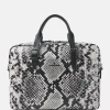 Heren Laptoptassen^Castelijn en Beerens Verona Python limited edition laptoptas 15.6 inch python