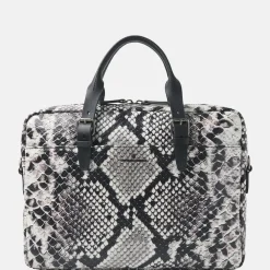 Heren Laptoptassen^Castelijn en Beerens Verona Python limited edition laptoptas 15.6 inch python