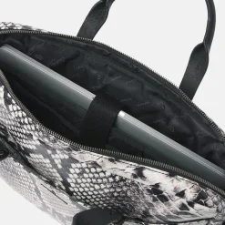 Heren Laptoptassen^Castelijn en Beerens Verona Python limited edition laptoptas 15.6 inch python