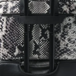 Heren Laptoptassen^Castelijn en Beerens Verona Python limited edition laptoptas 15.6 inch python