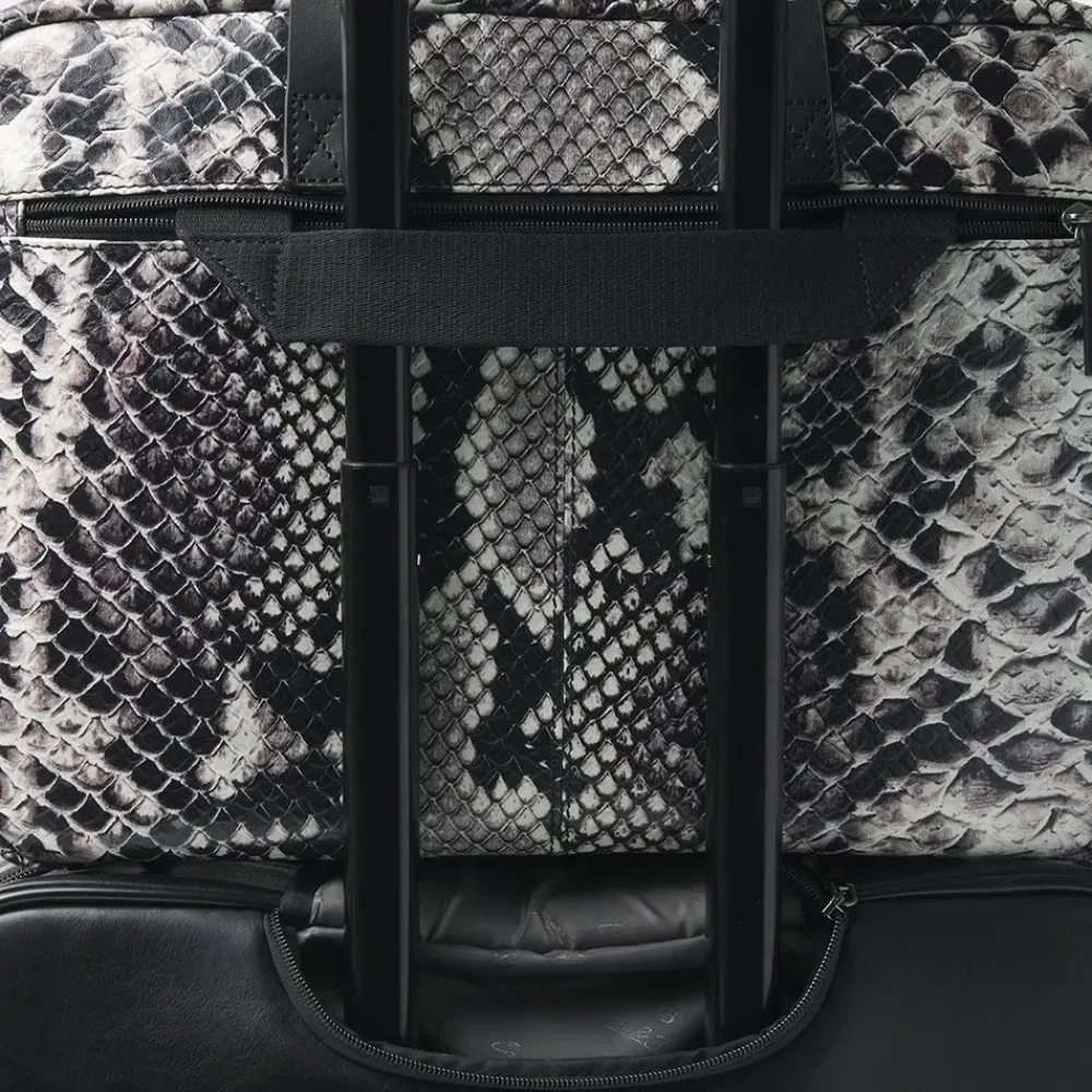 Heren Laptoptassen^Castelijn en Beerens Verona Python limited edition laptoptas 15.6 inch python