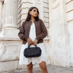 Handtassen^Charm London Charm Hillingdon London handtas zwart