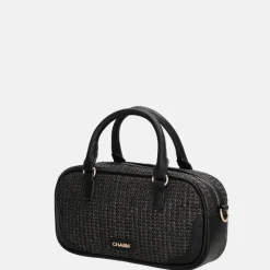 Handtassen^Charm London Charm Hillingdon London handtas zwart