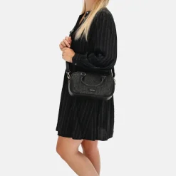 Handtassen^Charm London Charm Hillingdon London handtas zwart