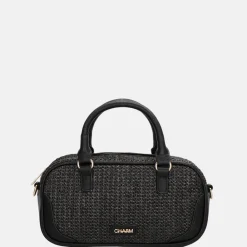 Handtassen^Charm London Charm Hillingdon London handtas zwart