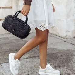 Handtassen^Charm London Charm Hillingdon London handtas zwart