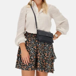 Crossbody Tassen^Charm London Anna crossbody tas donker navy