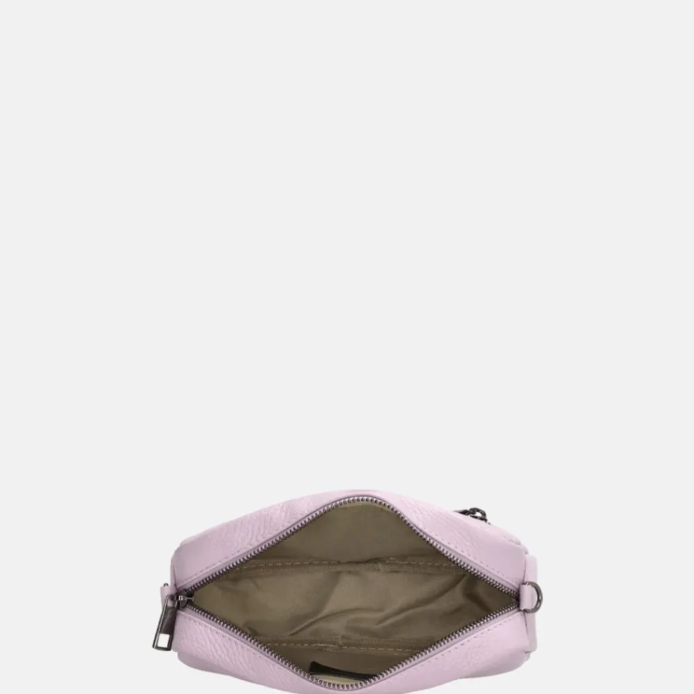 Crossbody Tassen^Charm London Anna crossbody tas lila