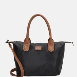 Handtassen^Charm London Buckingham handtas S zwart
