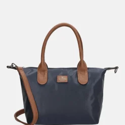 Handtassen^Charm London Buckingham handtas S blauw