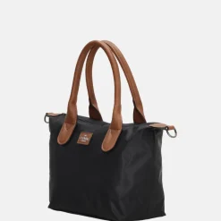 Handtassen^Charm London Buckingham handtas S zwart