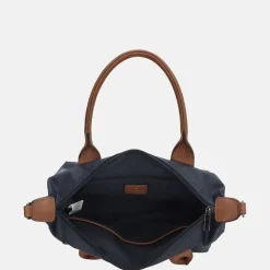 Handtassen^Charm London Buckingham handtas S blauw