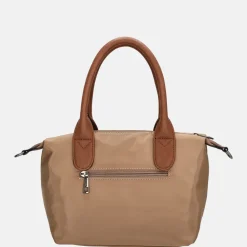Handtassen^Charm London Buckingham handtas S taupe