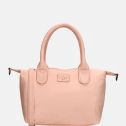Handtassen^Charm London Buckingham Mono handtas lichtroze