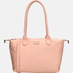 Shoppers^Charm London Buckingham Mono shopper M lichtroze
