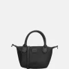 Crossbody Tassen^Charm London Buckingham Mono crossbody tas XS zwart