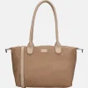Shoppers^Charm London Buckingham Mono shopper M lichttaupe