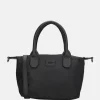 Handtassen^Charm London Buckingham Mono handtas zwart