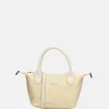 Crossbody Tassen^Charm London Buckingham Mono crossbody tas XS creme