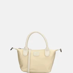 Crossbody Tassen^Charm London Buckingham Mono crossbody tas XS creme