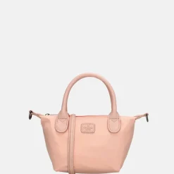 Crossbody Tassen^Charm London Buckingham Mono crossbody tas XS lichtroze