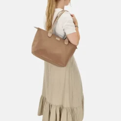 Shoppers^Charm London Buckingham Mono shopper M lichttaupe