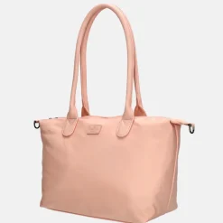 Shoppers^Charm London Buckingham Mono shopper M lichtroze
