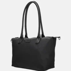 Shoppers^Charm London Buckingham Mono shopper M zwart