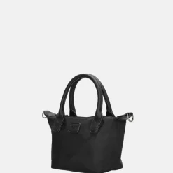 Crossbody Tassen^Charm London Buckingham Mono crossbody tas XS zwart