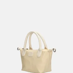 Crossbody Tassen^Charm London Buckingham Mono crossbody tas XS creme