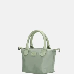 Crossbody Tassen^Charm London Buckingham Mono crossbody tas XS lichtgroen